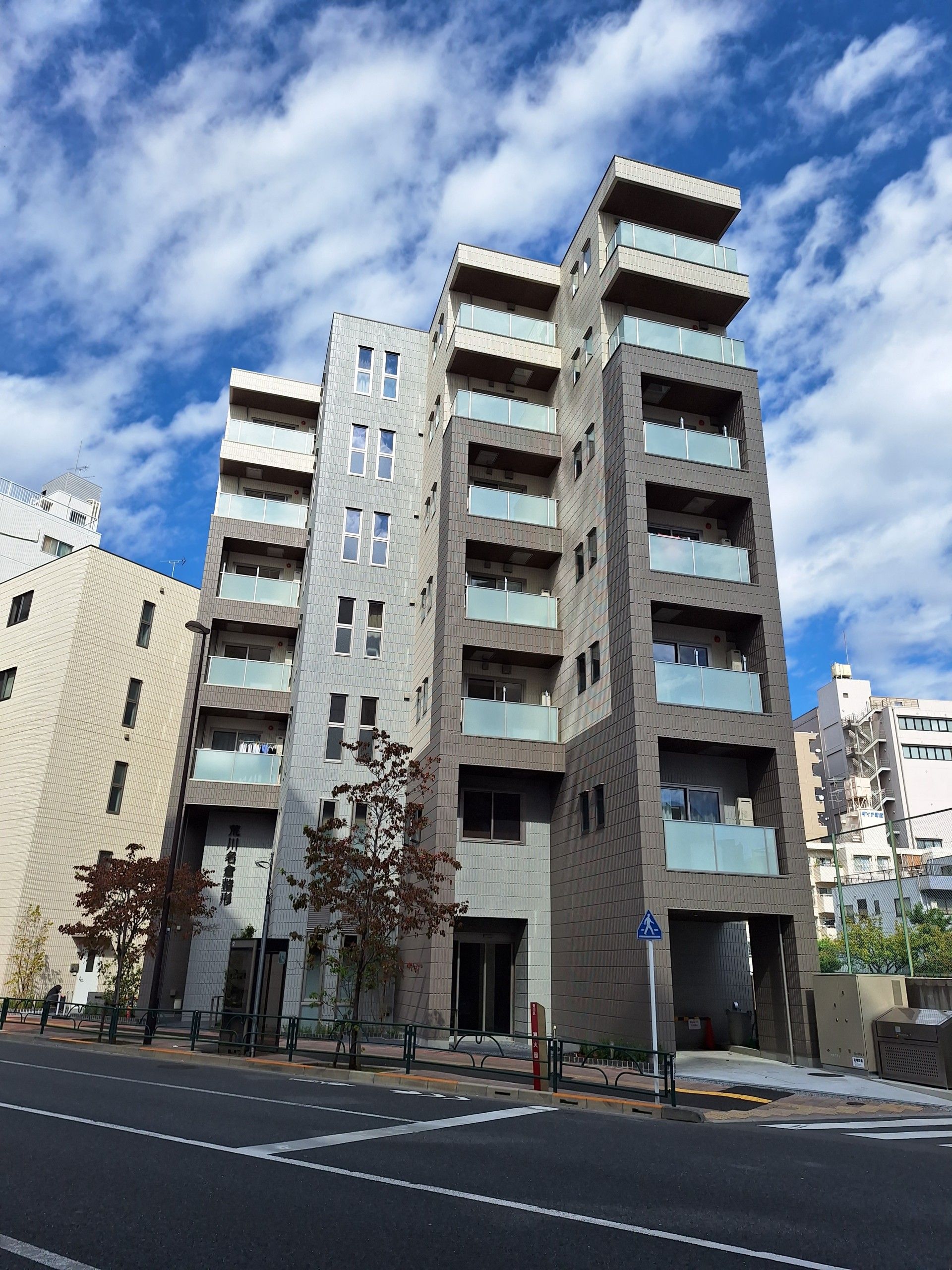 快適な外観の建物