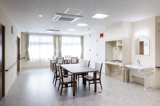 2階食堂・訓練室