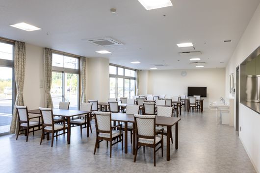 1階　食堂・訓練室