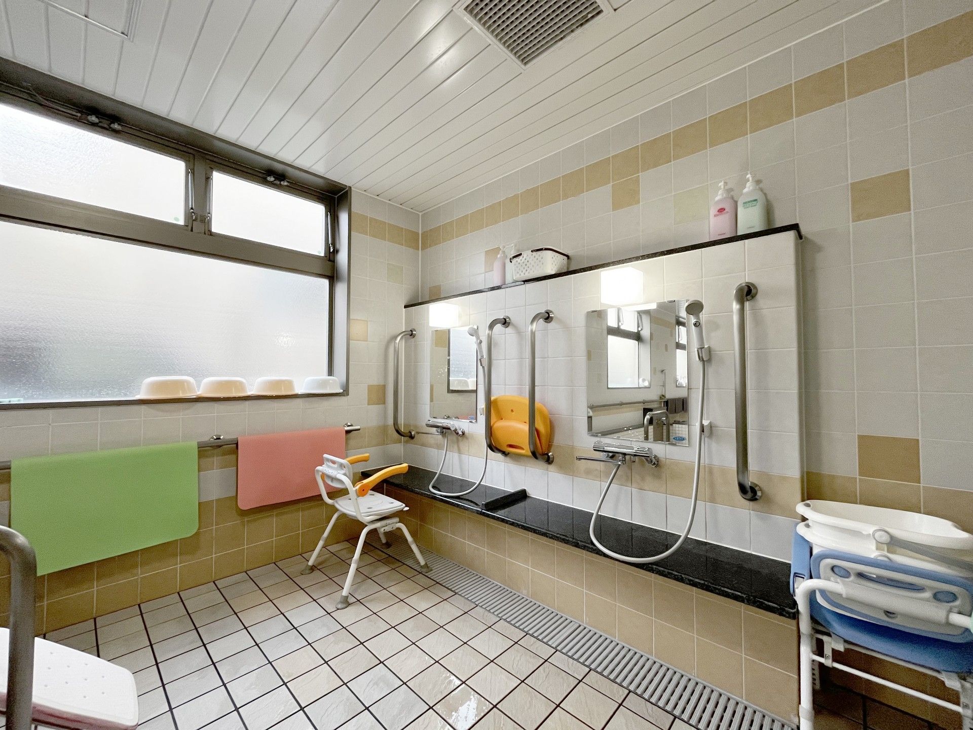 使いやすい洗い場