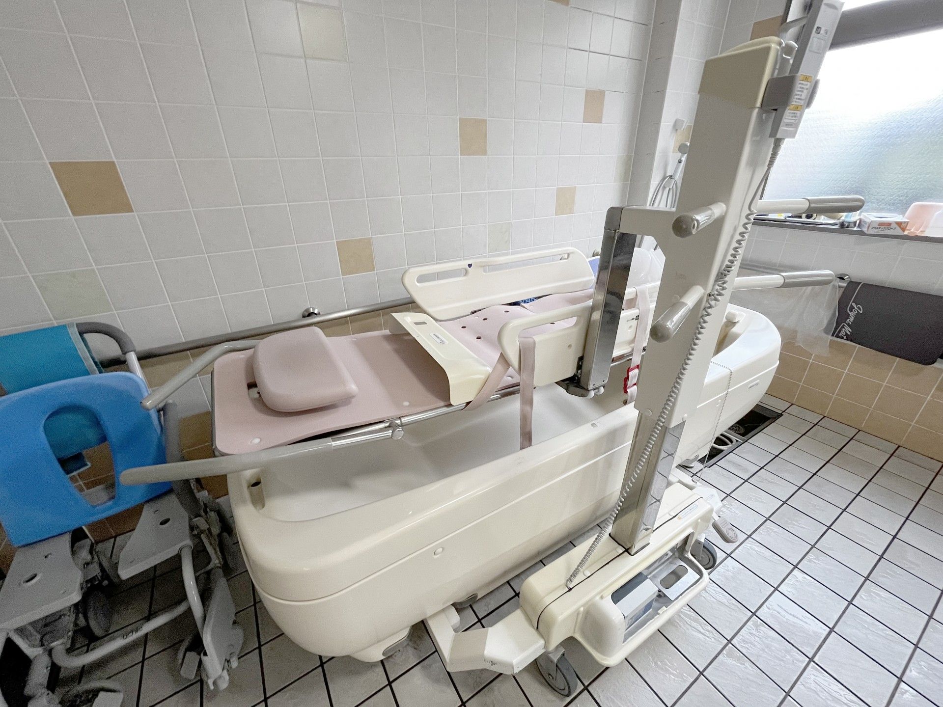 入浴設備の一角