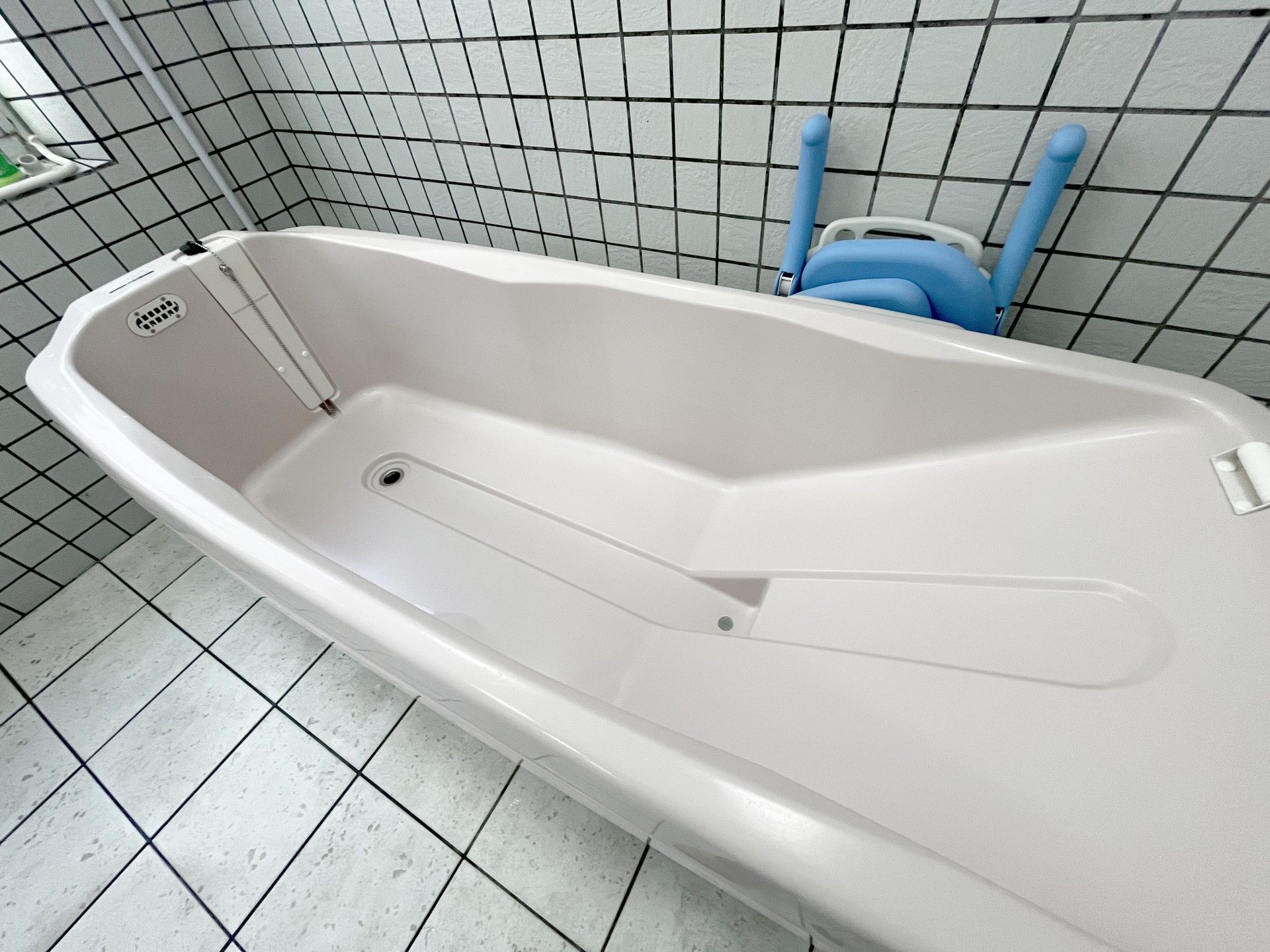 安全な入浴設備