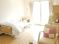 明るい雰囲気の居室