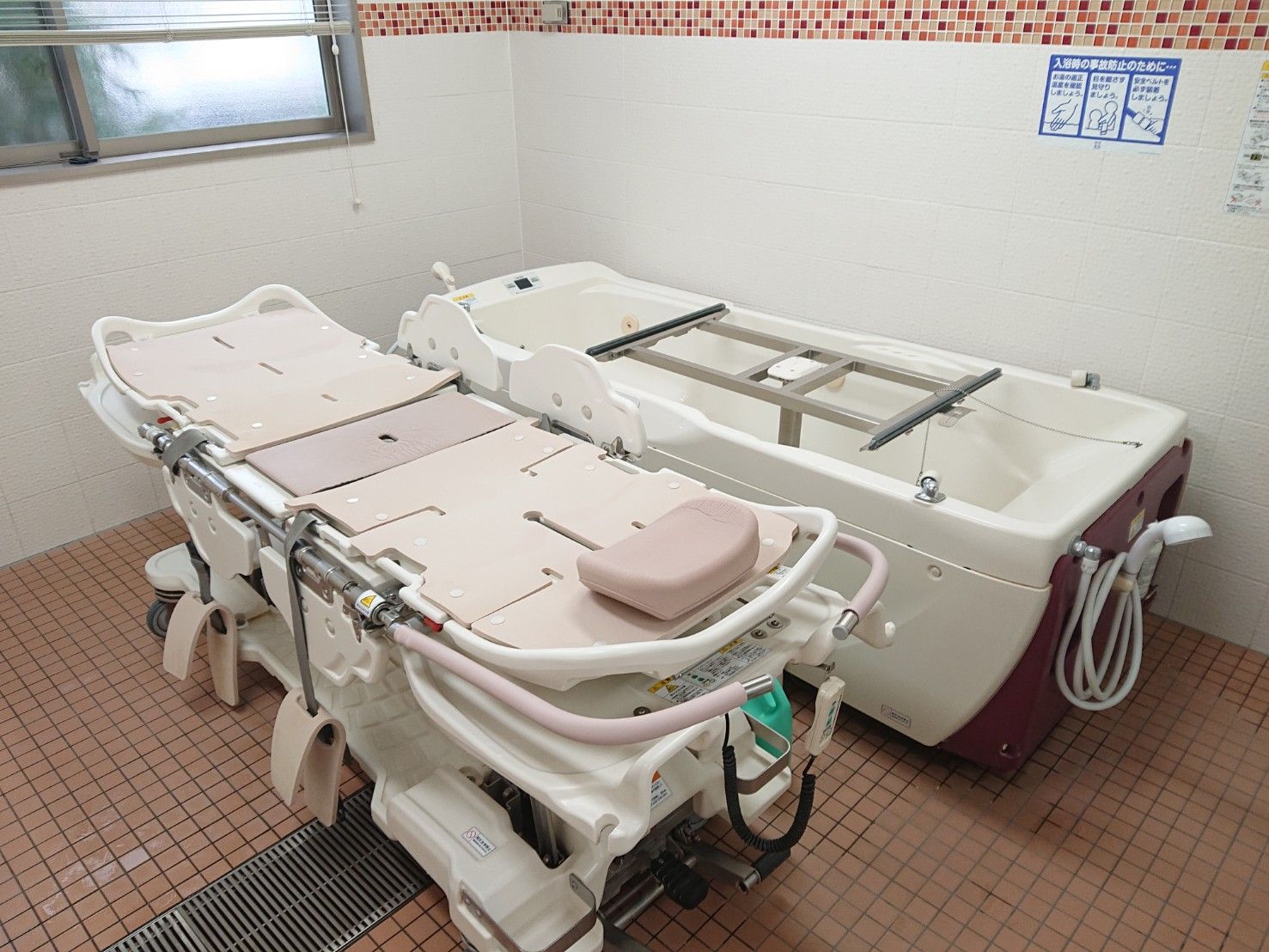 快適な入浴設備