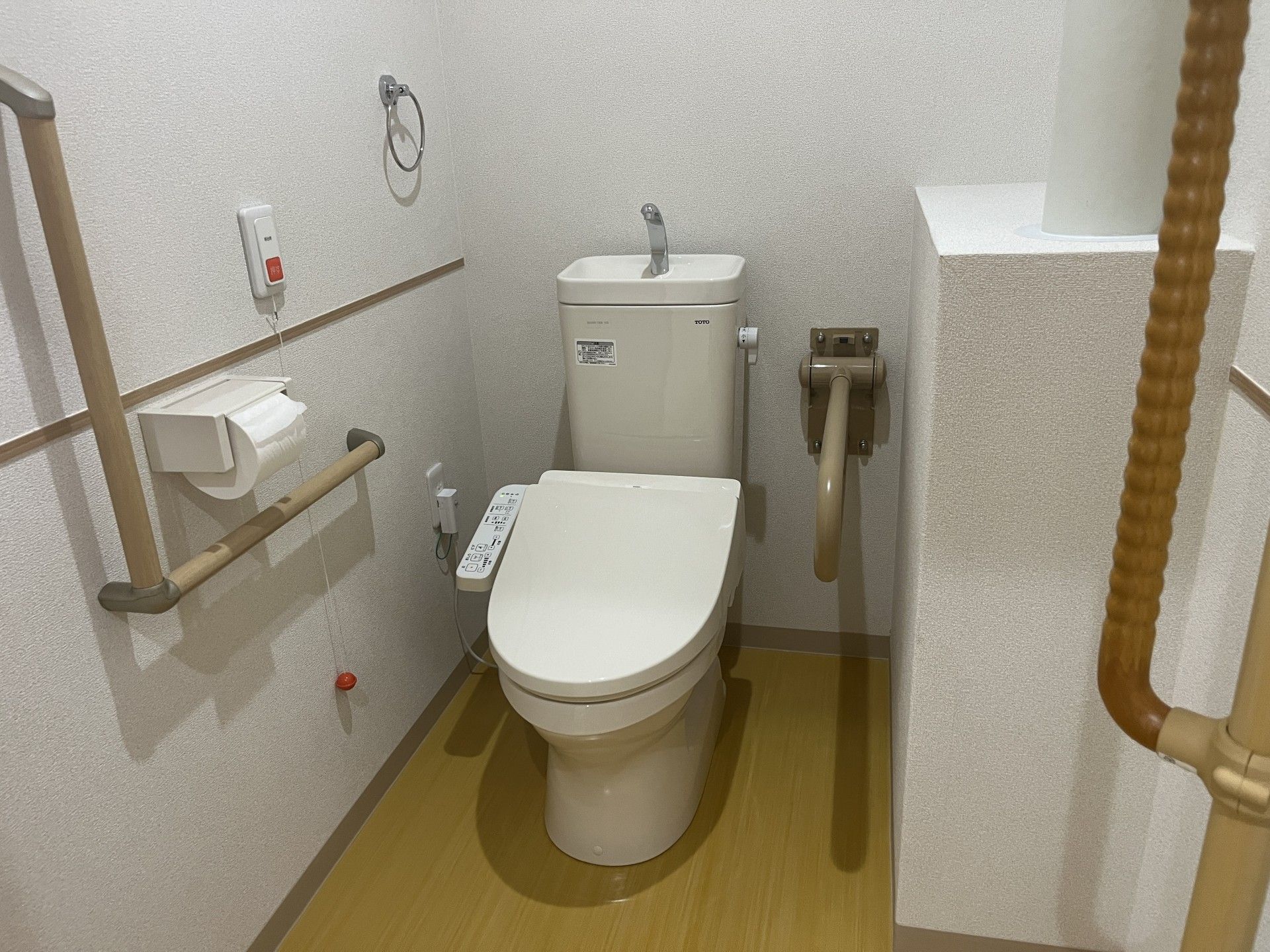 安全なトイレ設備