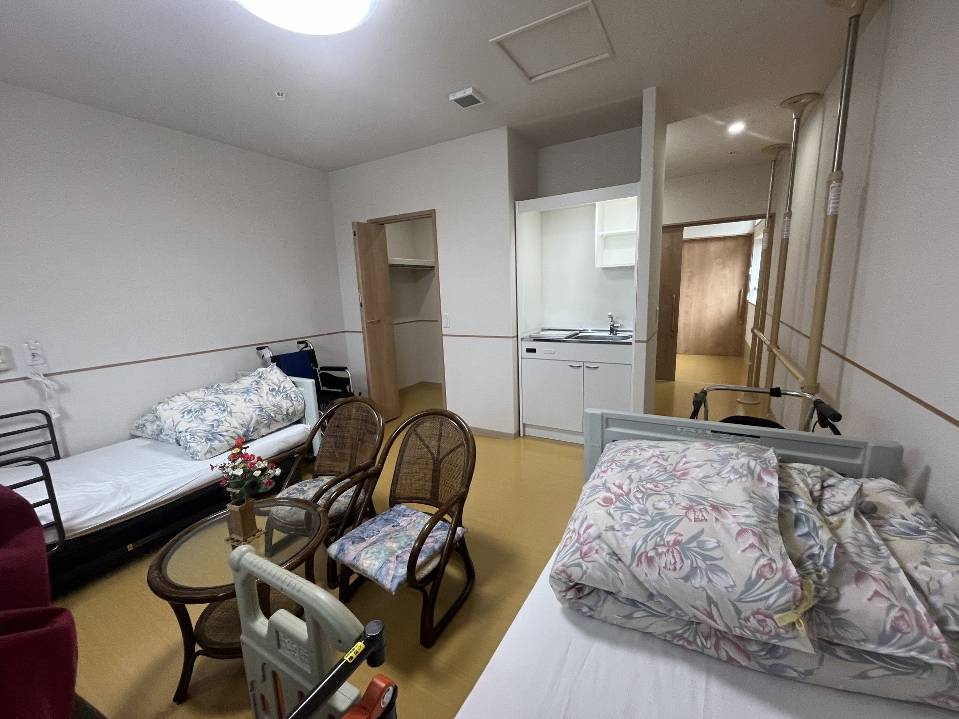 居心地の良い居室