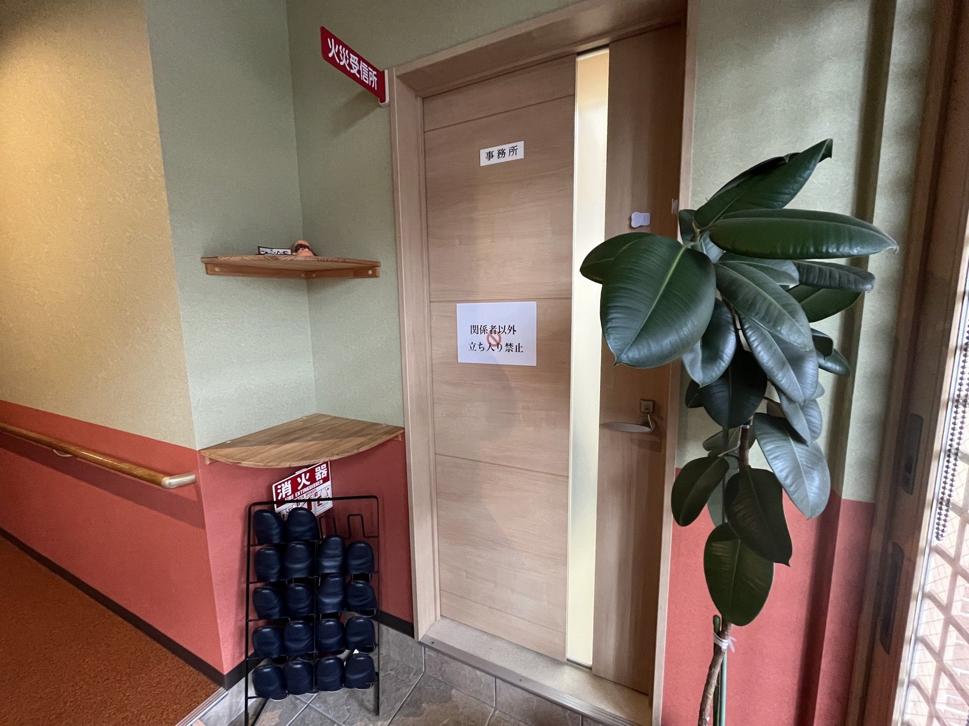 安心の玄関エリア