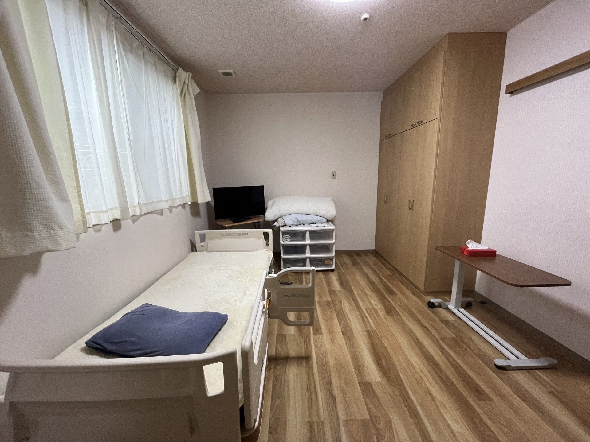 快適な個室の様子