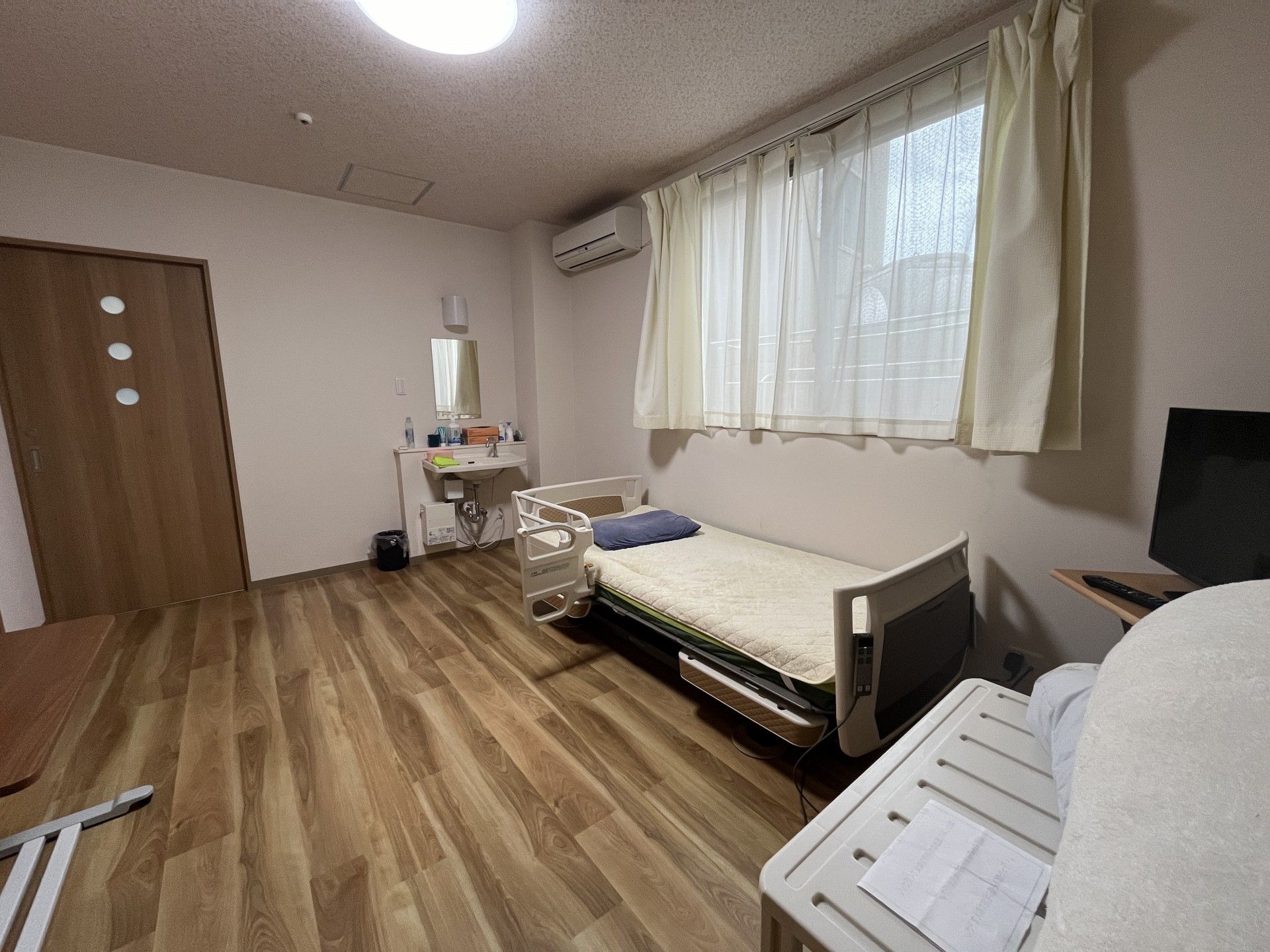 快適な個室の様子