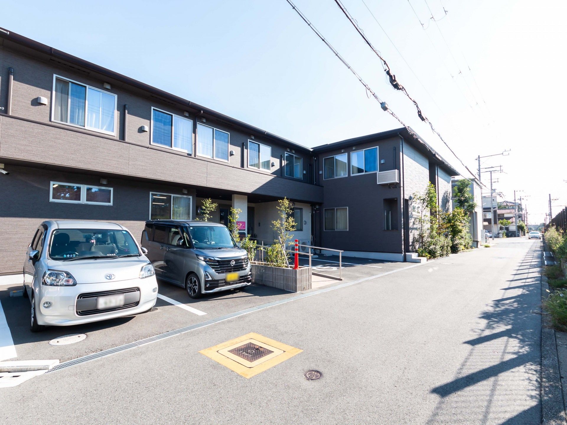 快適な暮らしの施設外観