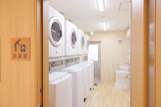 コインランドリー