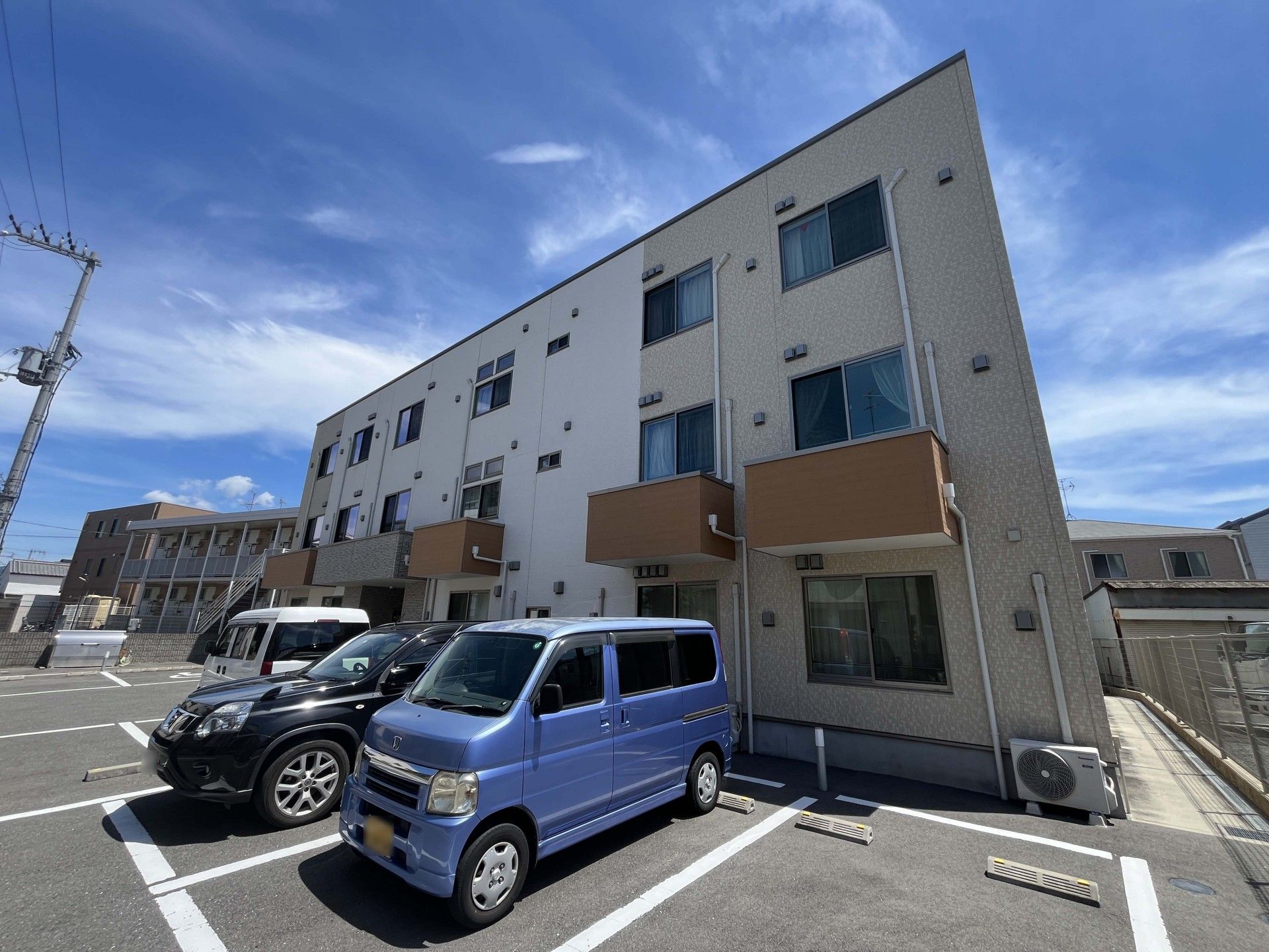 快適な居住空間の外観