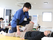 機能訓練を受ける利用者様