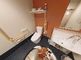 バリアフリー設計のトイレ空間