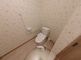 清潔なトイレの設備