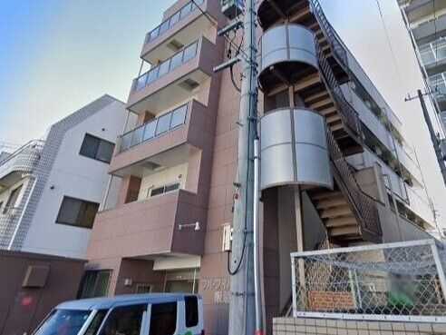 高齢者住宅の外観