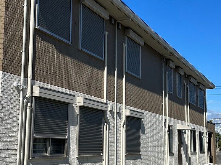 快適な居室の外観