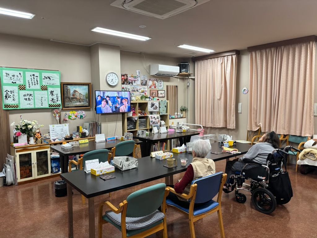 くつろぎのひととき共有スペース
