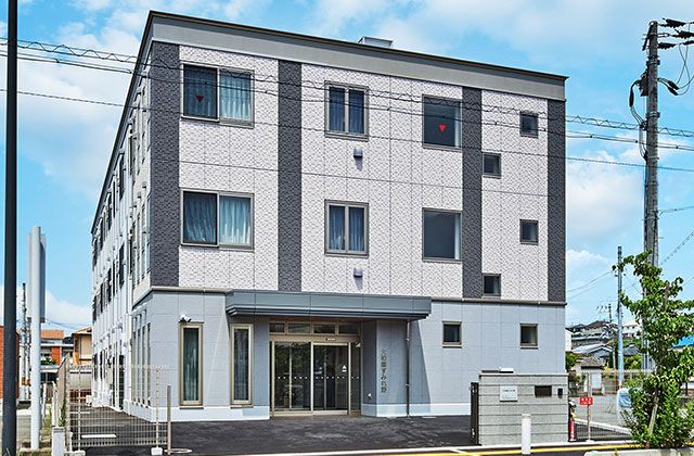 清潔感のある建物外観
