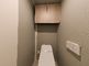バリアフリー設計のトイレ空間
