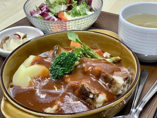 お食事について