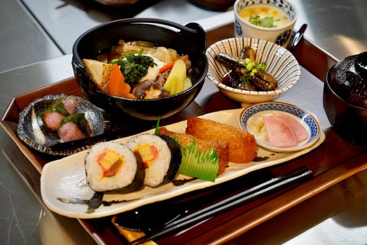 お食事について