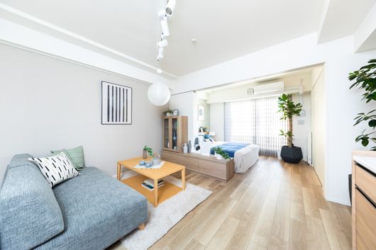 41Pタイプ　リビング・洋室