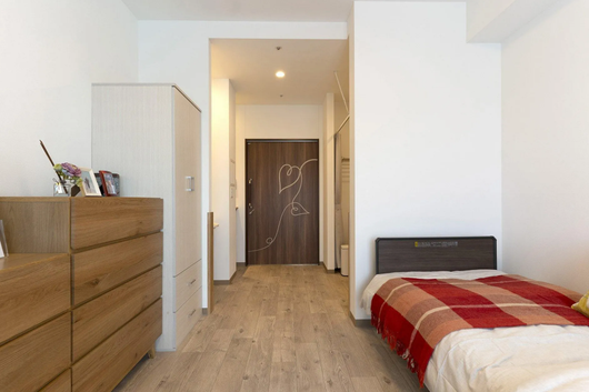 221号室モデルルーム