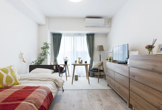 221号室モデルルーム