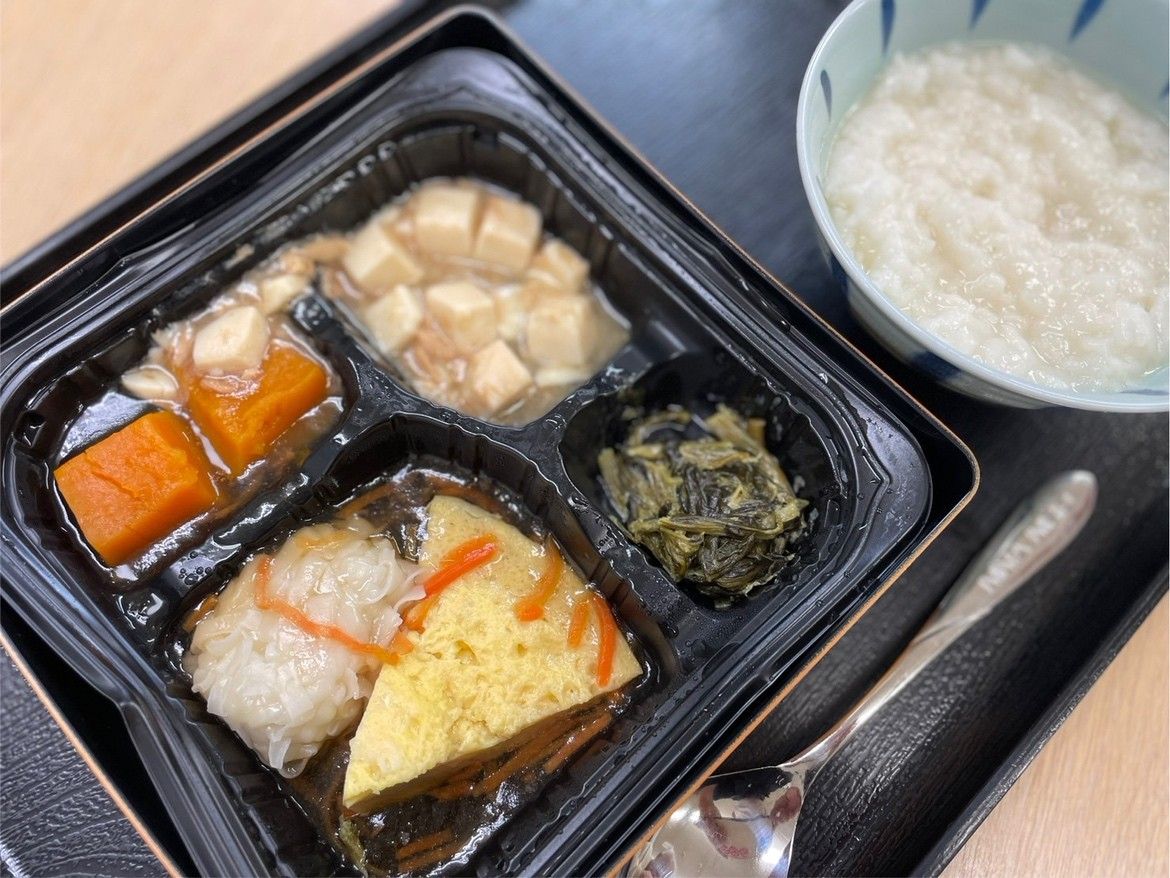 提供食事の一例