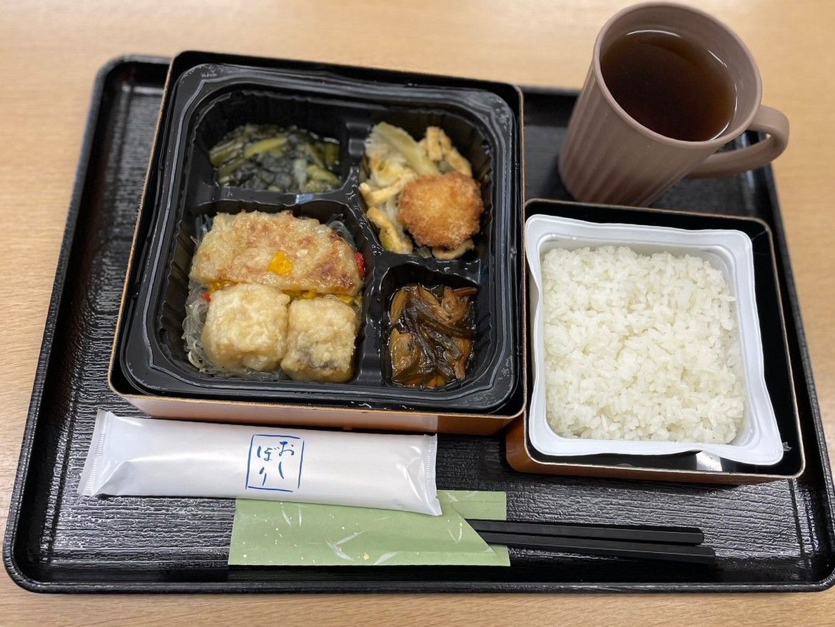 栄養バランスの取れた食事