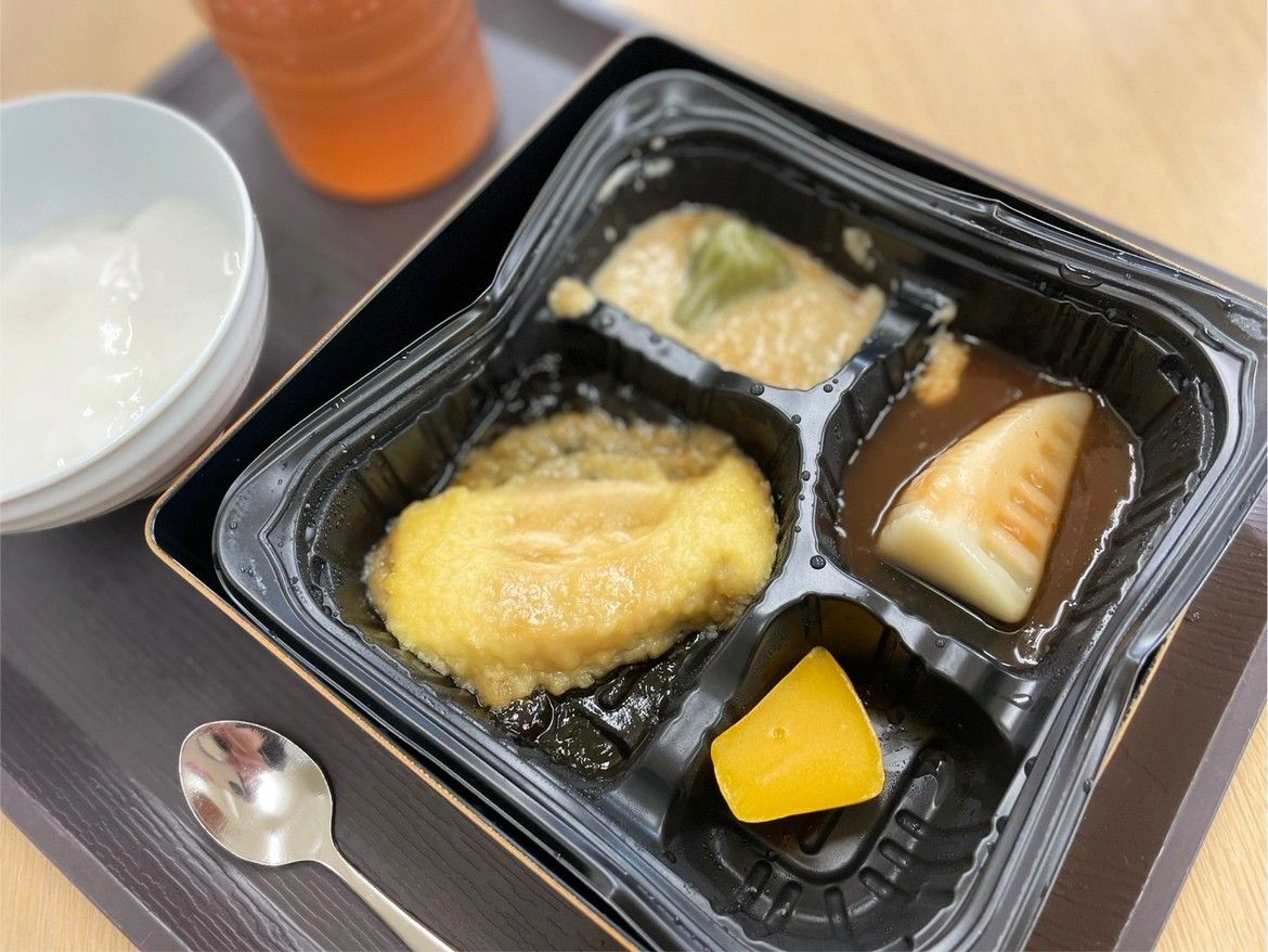 栄養バランスの取れたお食事