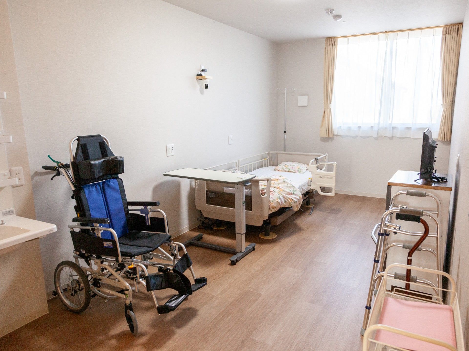 快適な個室の様子