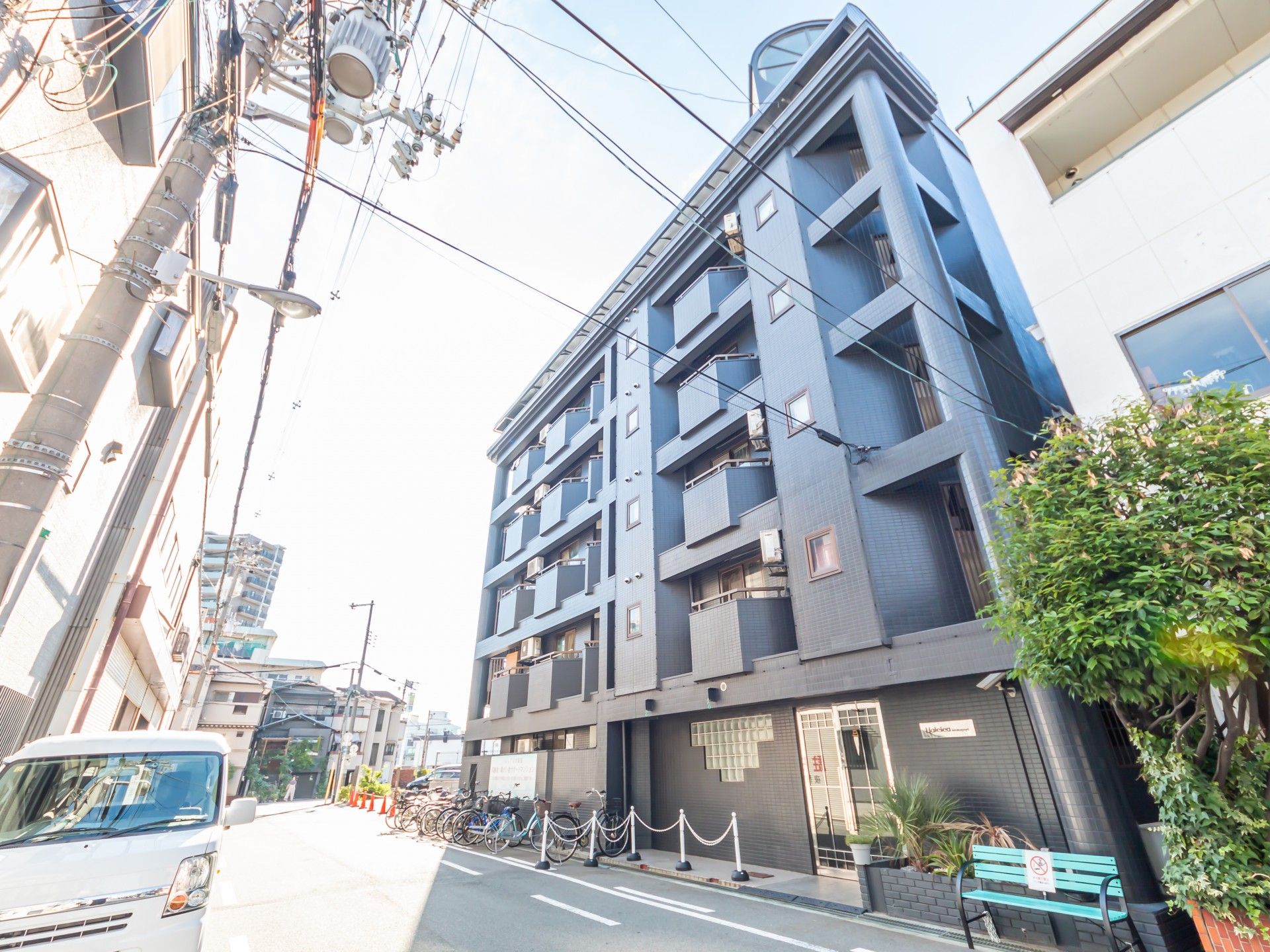 新しい住まいの外観
