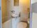 バリアフリー対応のトイレと浴室