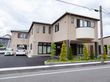ゆとりある外観の建物