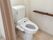 快適な設備のトイレ空間