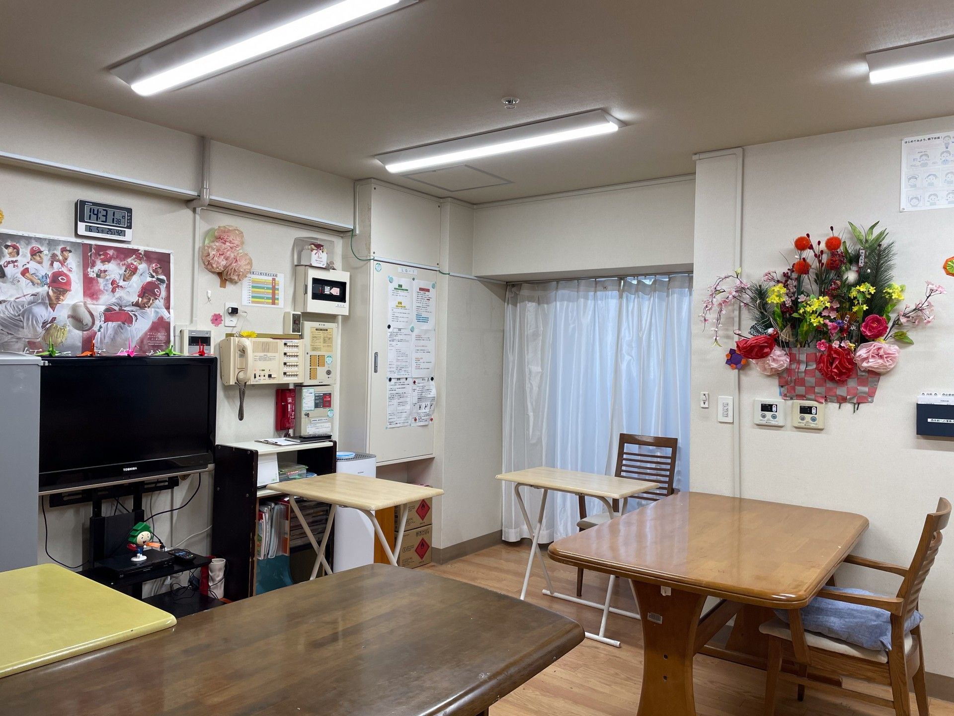 居心地の良い共有スペース