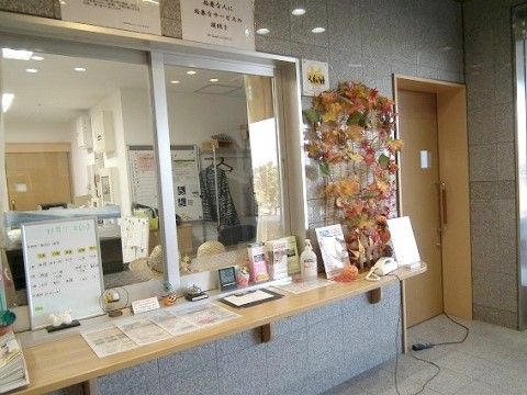 「みんなの家・鳩ヶ谷（介護付有料老人ホーム）」施設受付で、各種手続きを承ります。