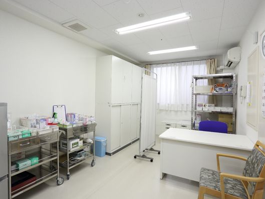 スタッフ準備室