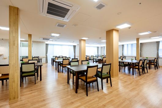 食堂兼機能訓練室