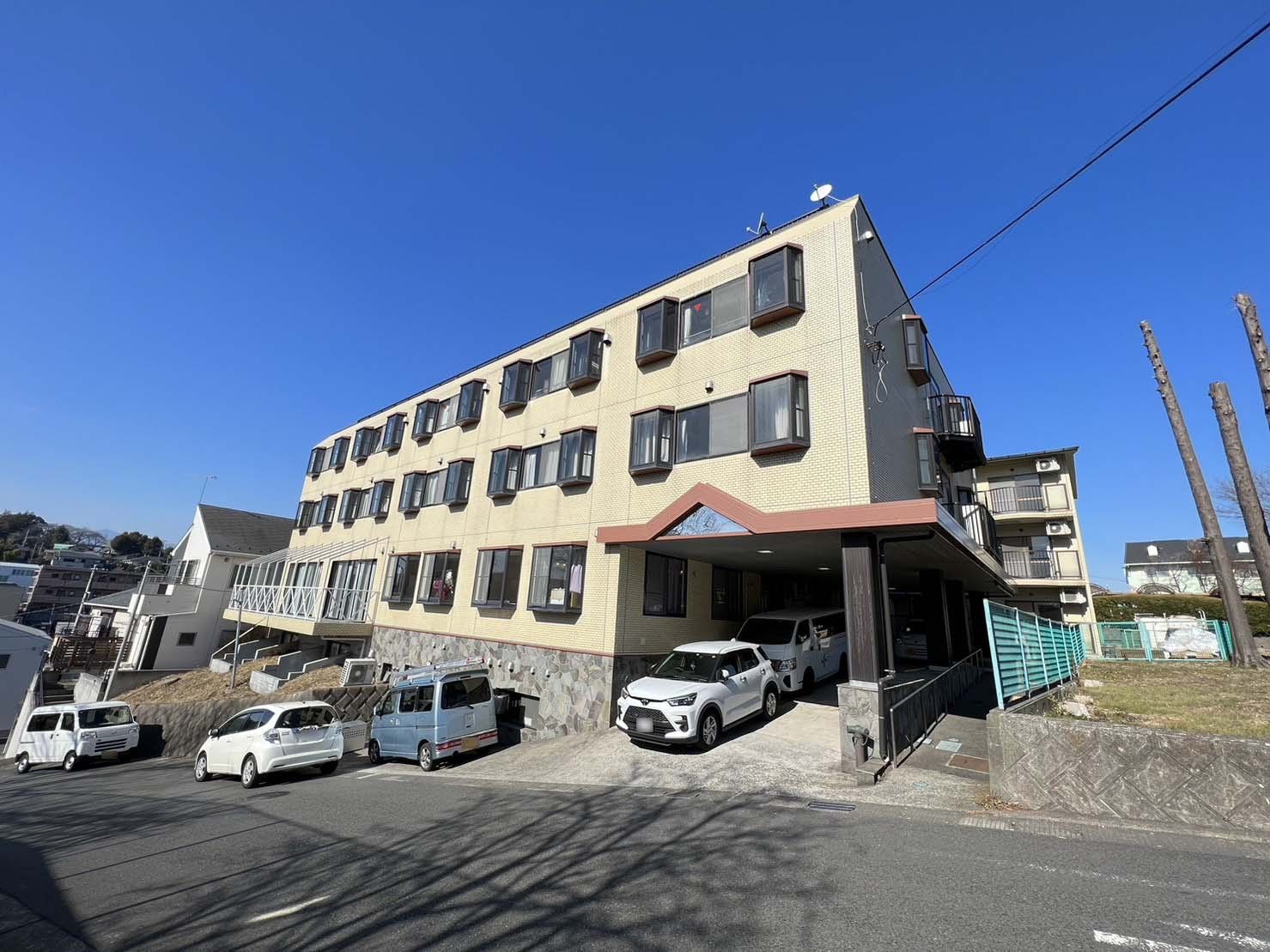 居心地の良い外観