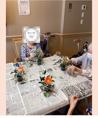 フラワーアレンジメント