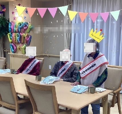 お誕生日会