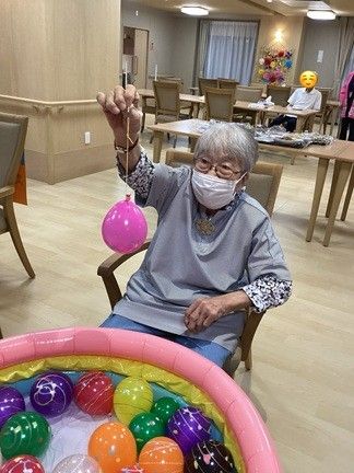 楽しそうな遊びの様子