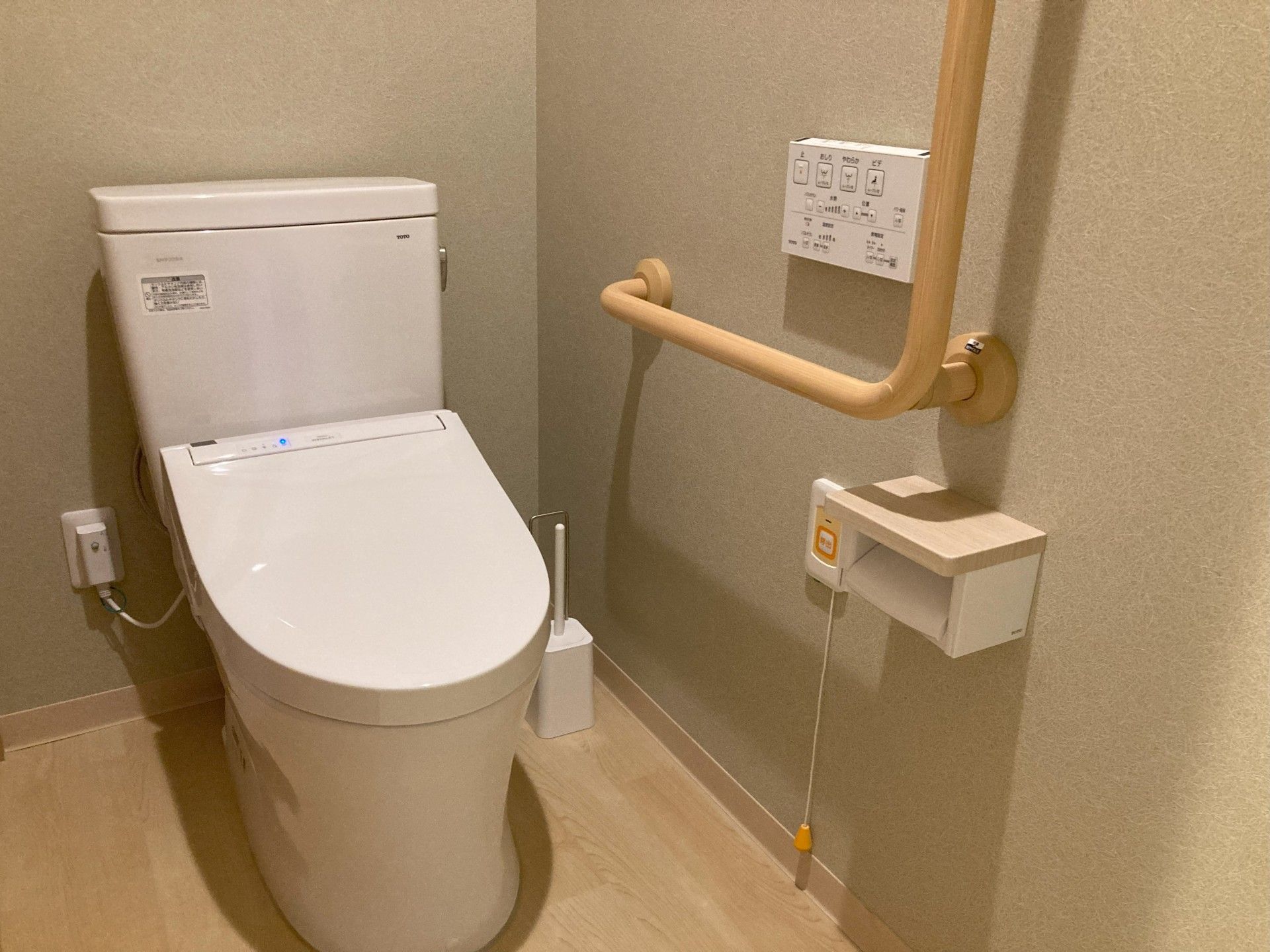 安全なトイレ設備