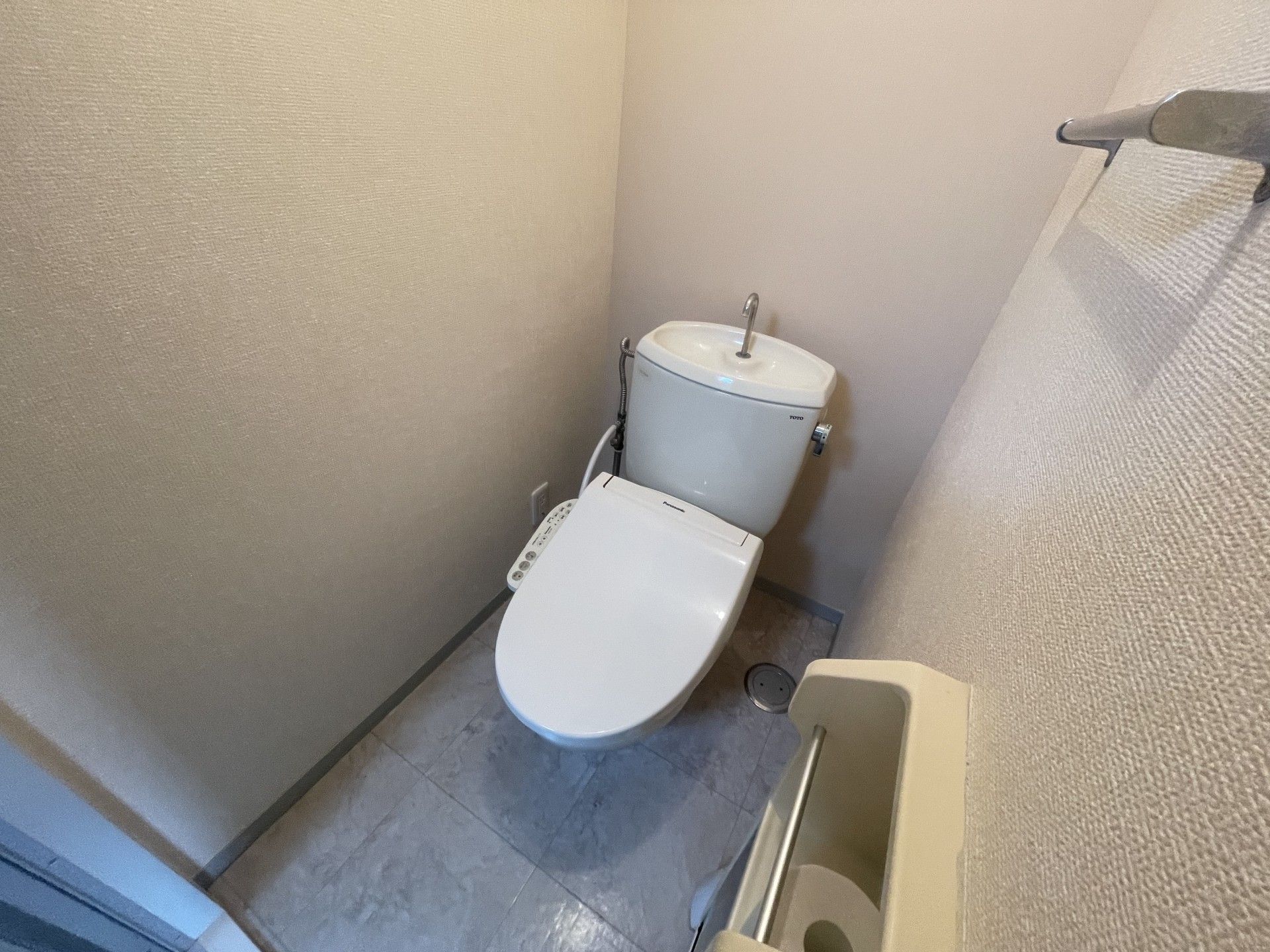清潔なトイレ空間