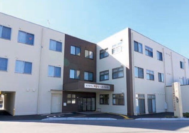 居心地の良い施設外観