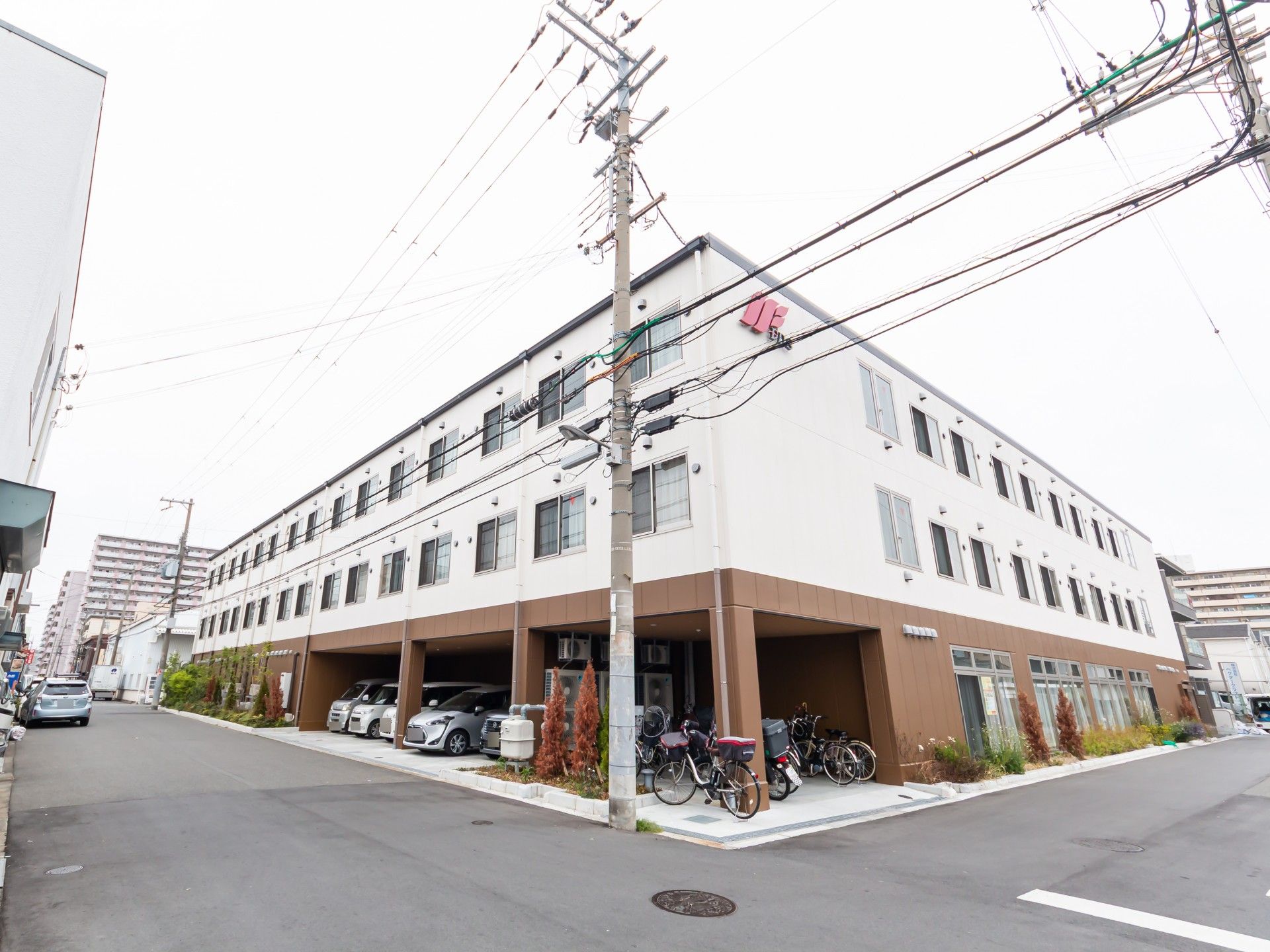 建物外観