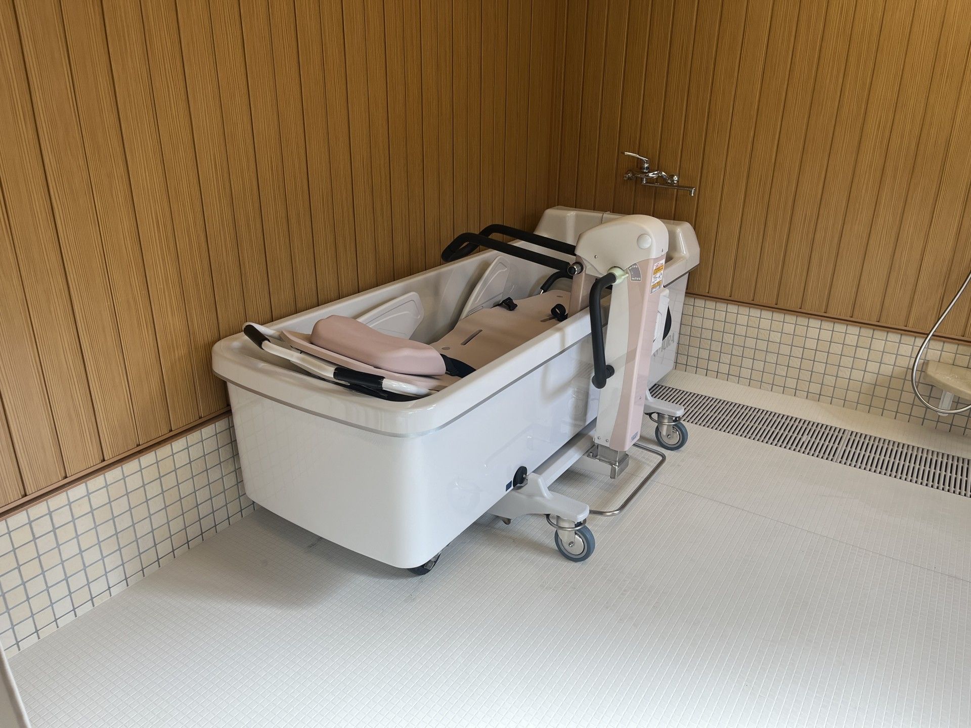 快適な入浴設備